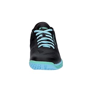 YONEX バドミントンシューズ ブラック/ミント SHBCFZ3WM ブラックミント(808) 4E バドミントンシューズ パワー
